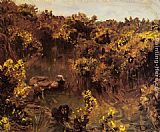 Sir Alfred James Munnings The Hop Picker painting